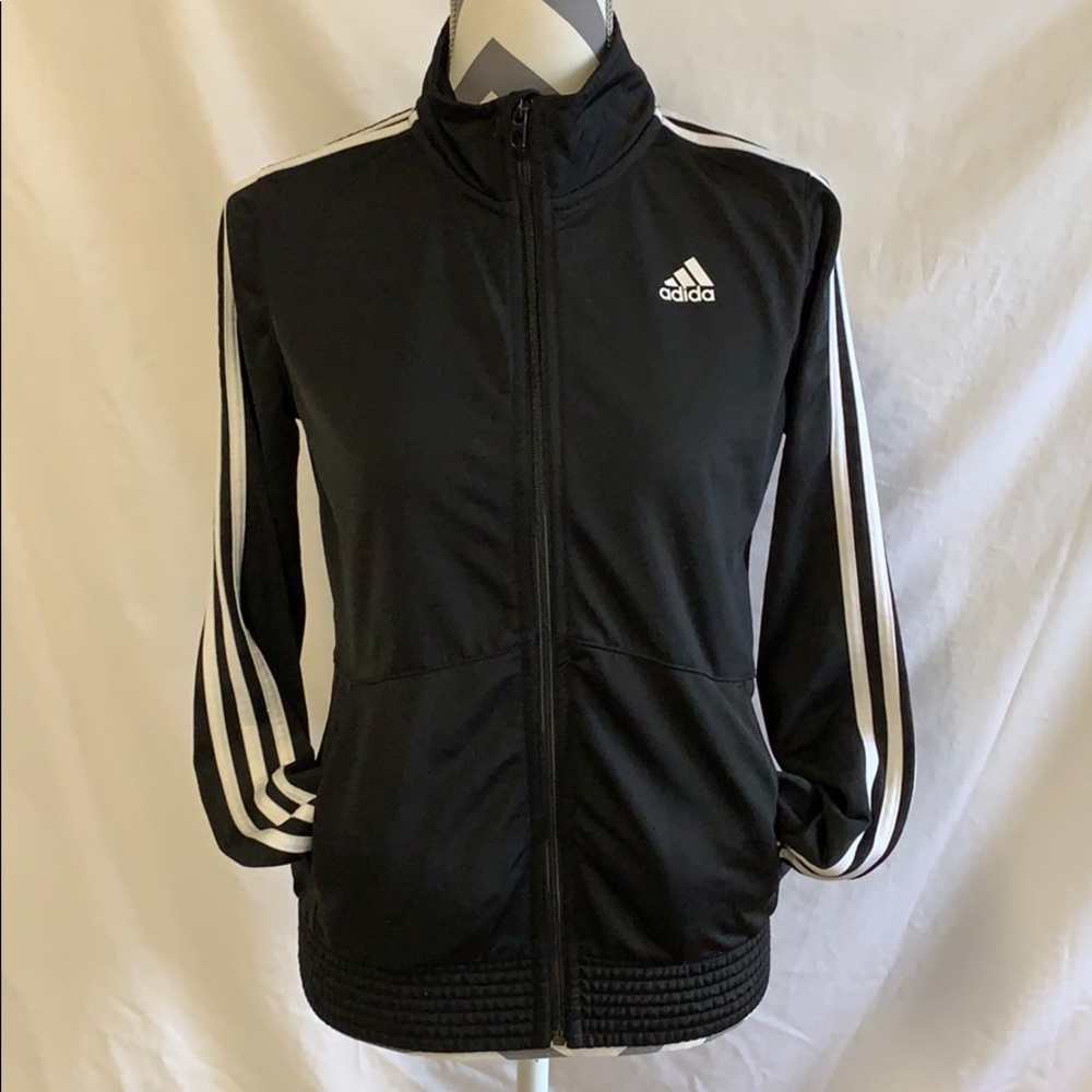 Black Adidas Lightweight Jacket